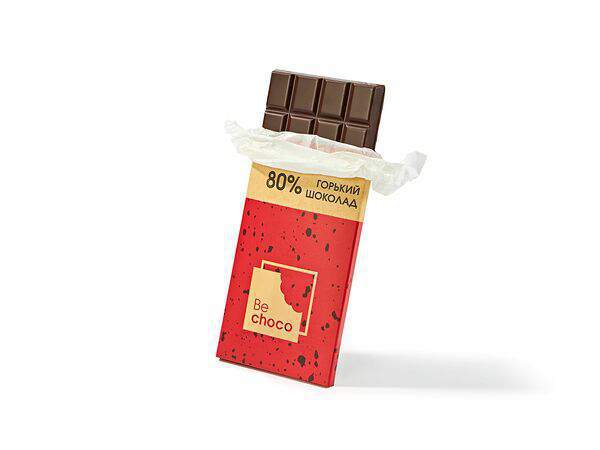 Be Сhoco - Горький шоколад 80%
