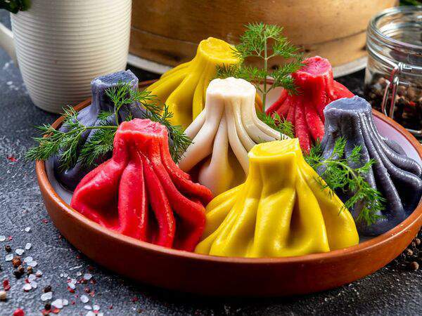 My megobari - Хинкали с тархуном