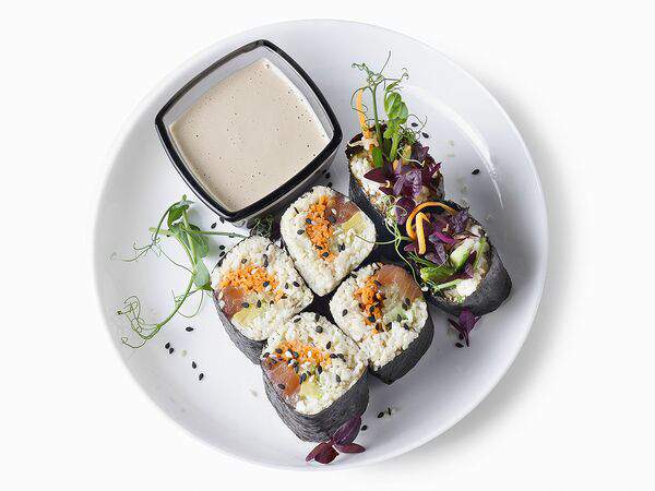 GreenBar - Роллы с лососем