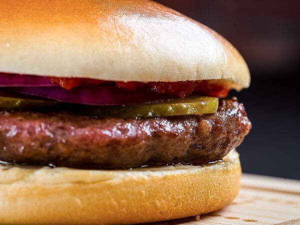 Вкус Мяса - Бургер Классика