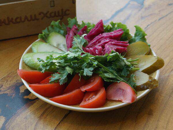 Хинкали Хаус - Тарелка Овощи-соленья