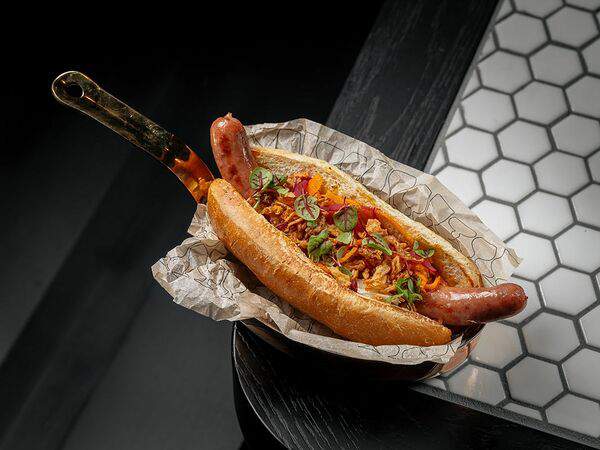 Waterzooi - Хот-дог с бельгийской колбаской