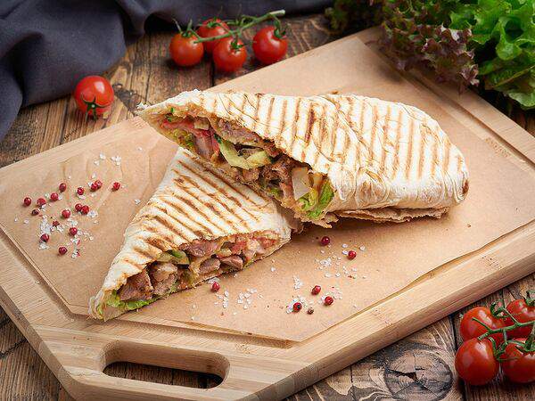 Хачапурная - Шаурма с курицей