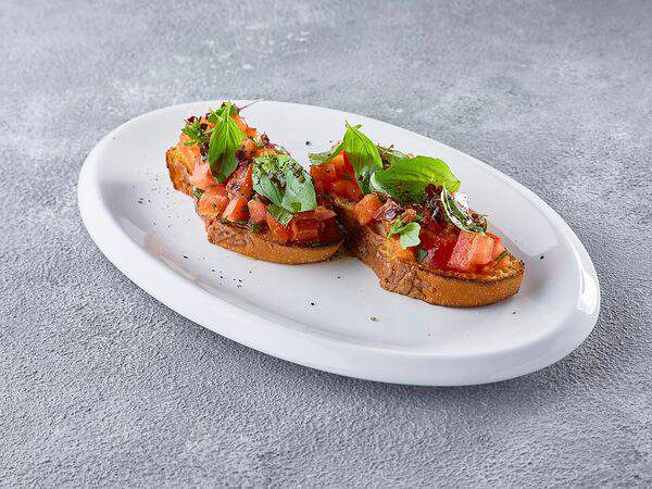 Sapori Di Italia - Брускетта с томатом и базиликом