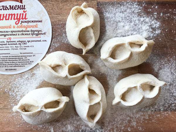 Штолле - Пельмени замороженные Сабантуй