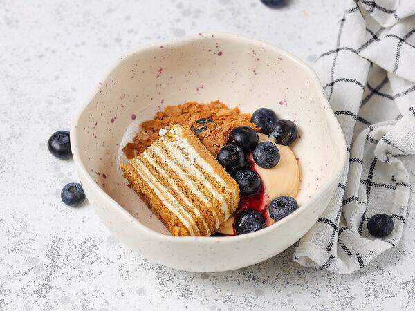 Pl bar - Медовик с кремом из сгущенки