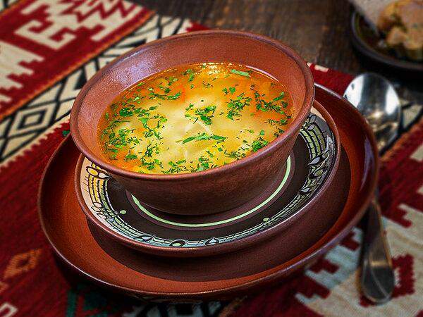 Вински Подрум - Суп из индейки с лапшой