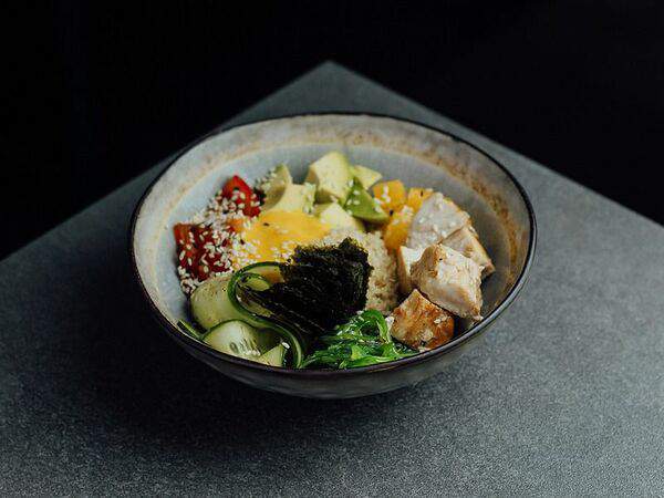 Кайф - Поке с курицей