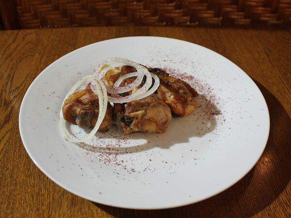 Загородный клуб Солярис - Шашлык из курицы