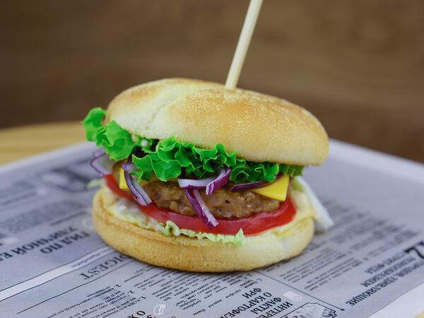 Берибургер - Бургер с курицей