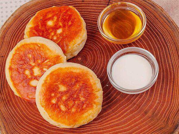 Винни  Пух - Оладьи домашние