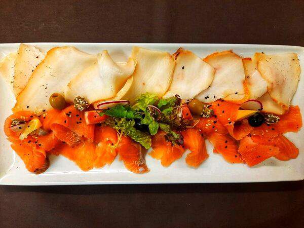 Мельница - Семга слабосоленая