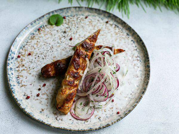 Барин Сметанин - Люля-кебаб куриный