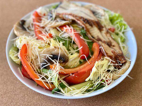 Прайм пицца - Салат с копченым угрем