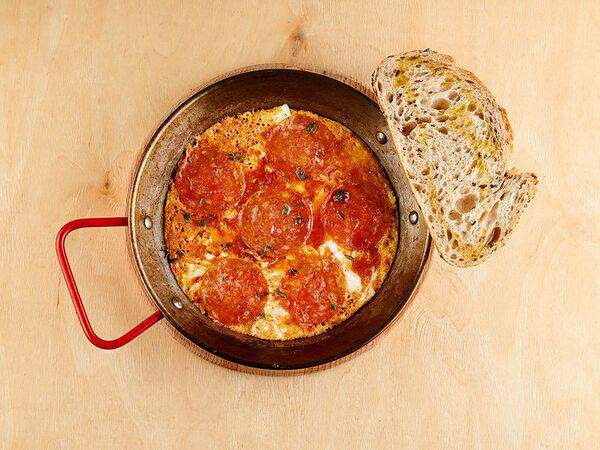 Union Coffee Pizza - Болтунья пепперони