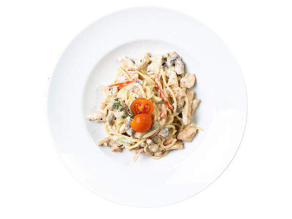 Family Club - Паста с курицей и овощами