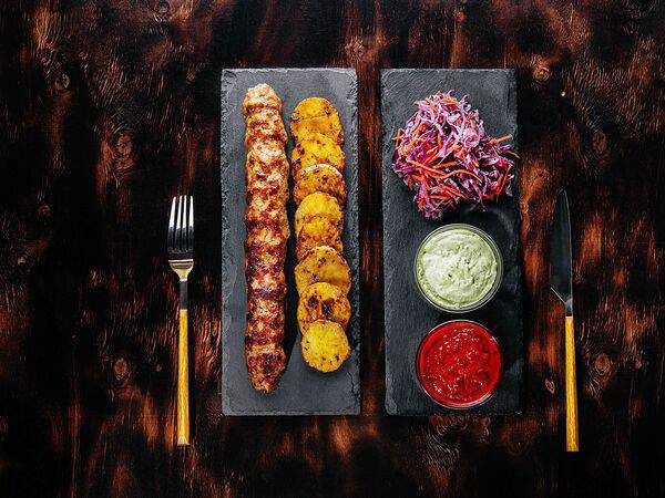 Wellkebab - Кебаб из курицы