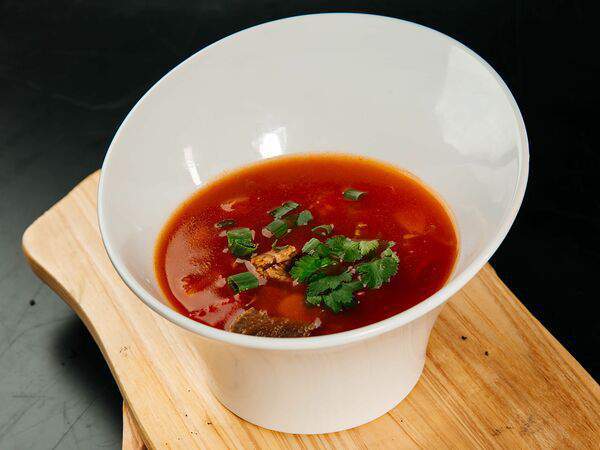 Go-Boo - Суп с говядиной и помидорами