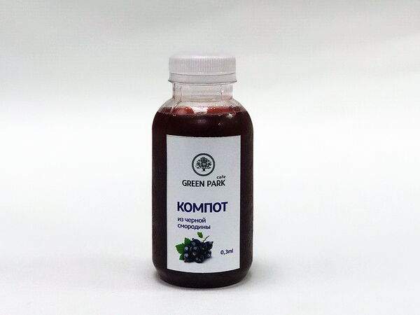 Green park - Компот из черной смородины