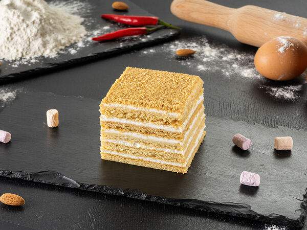 Булочка - Медовик Сметанный