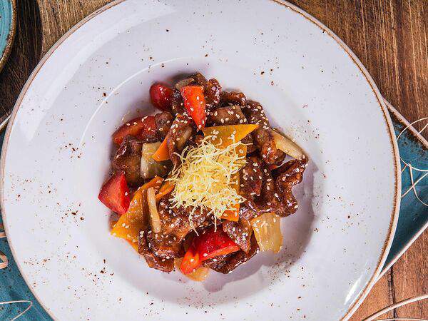 Haruku Pan Asian Restaurant - Свинина Куроро