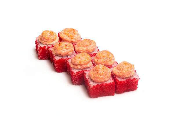 7Pizza & Sushi5 - Ролл Печеная креветка