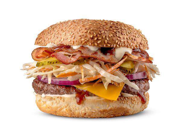 Burger One - Бургер Смоки бой size M