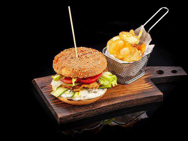 Греко гриль бар - Бургер Псарью