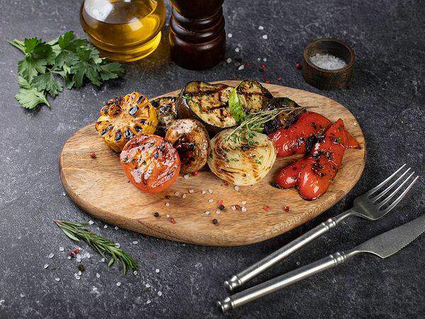 Гриль клуб - Овощи гриль