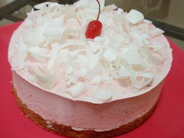 Кондитерская Печка - Десерт Клубничная фантазия