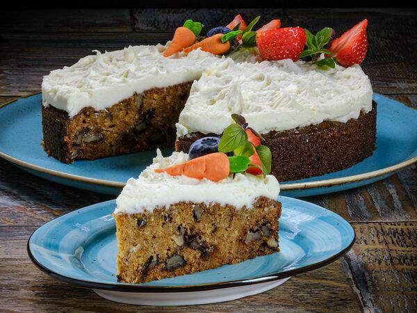 Кондитерский цех - Морковный торт