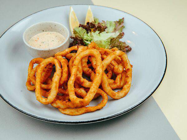 The Kitcha - Кальмары Панко