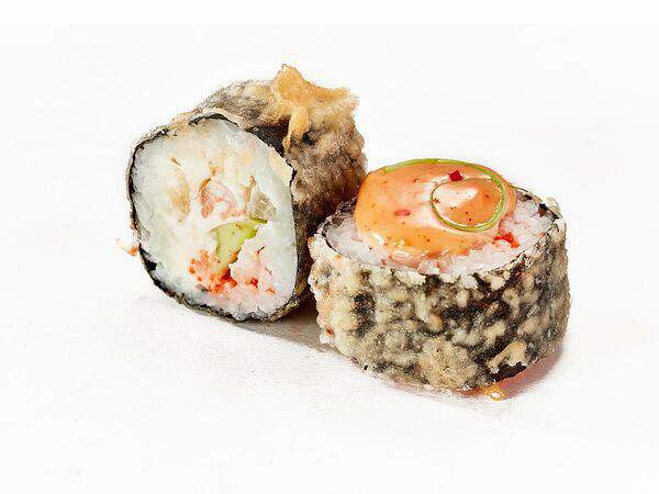 Сушисторис - Хрустящая креветка