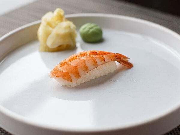 Per se - Суши креветка