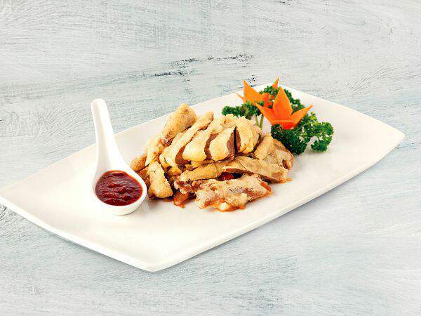 Суши сан - Утка хрустящая