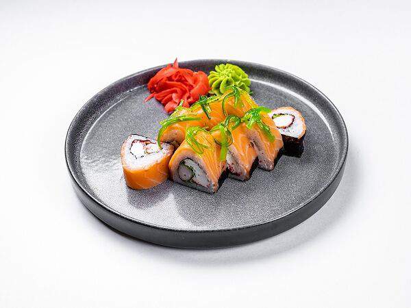 PizzBurg - С креветкой и лососем