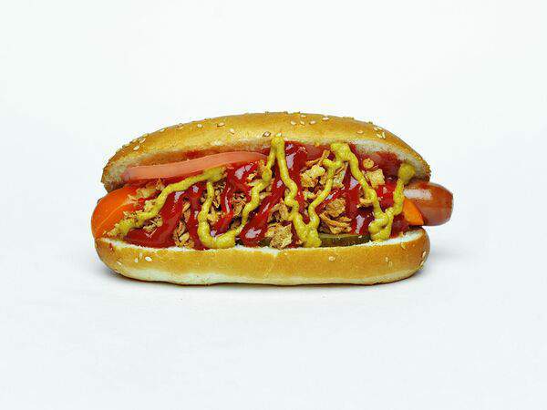 Hot dog house - Хот-дог Чикаго