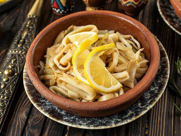 Мимино - Кальмар жареный с луком