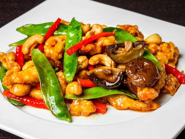 AzianA - Курица с кешью