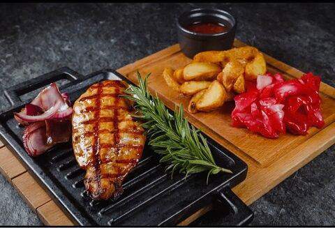 Gray Goose cafe - Филе фермерского цыпленка