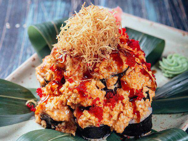 Haruku Pan Asian Restaurant - Вулкан снежного краба