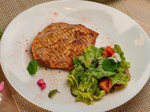 Scoozi - Куриная грудка с овощами