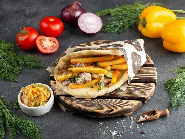 Wow Street Food - Гирос Кимчи