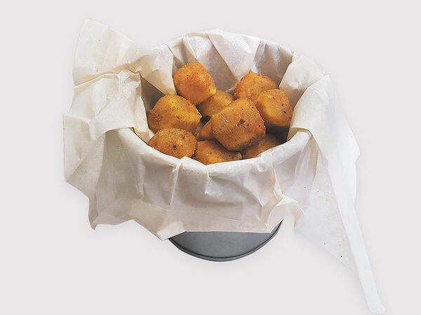 Самое популярное кафе - Сырные шарики