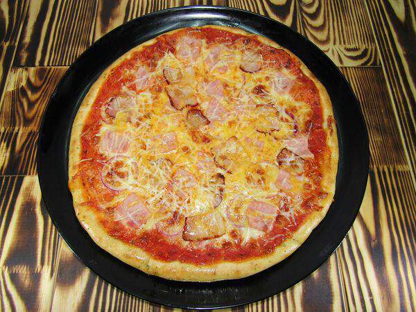 Riozpizza - Пицца С беконом