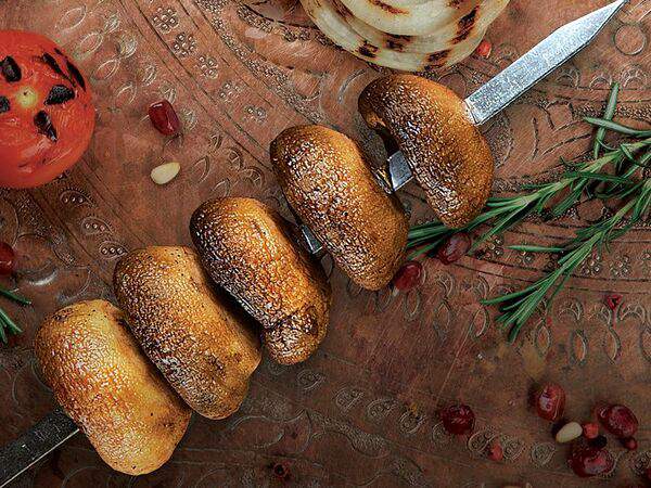 Чайхана Павлин-Мавлин - Шашлык Ух Фарух