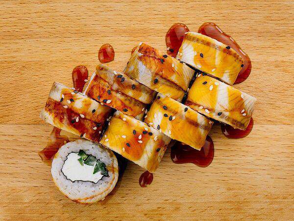 Бобы - Унаги онигара