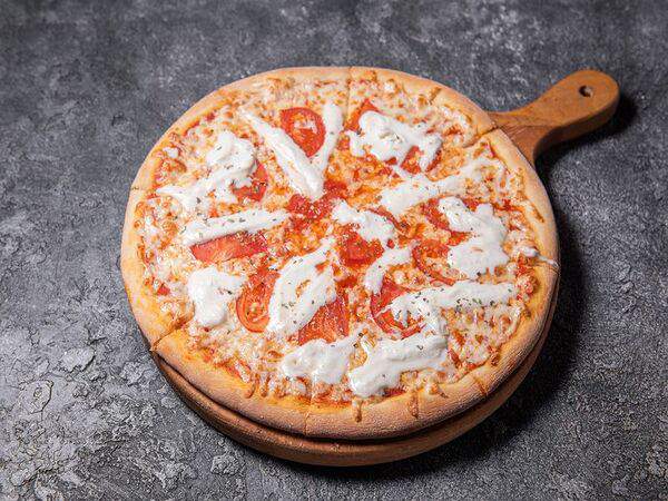 Baranka cafe & bar - Пицца Маргарита со страчателлой