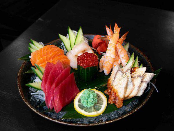 Su Mo - Ассорти сашими №2