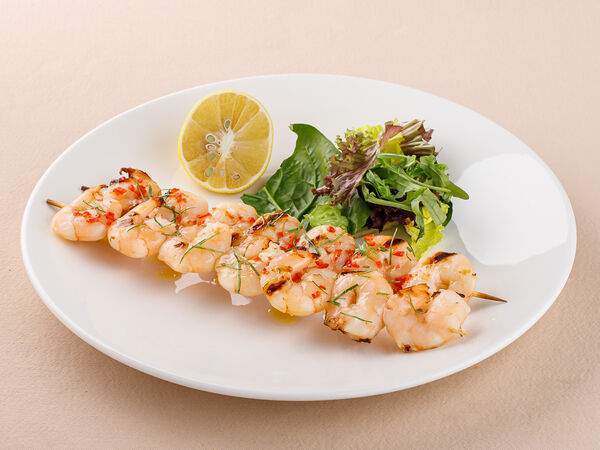 Беллуччи - Тигровые креветки на гриле